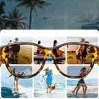 Clip-On Sunglasses | Polarized UV400 & Fits Over Glasses
