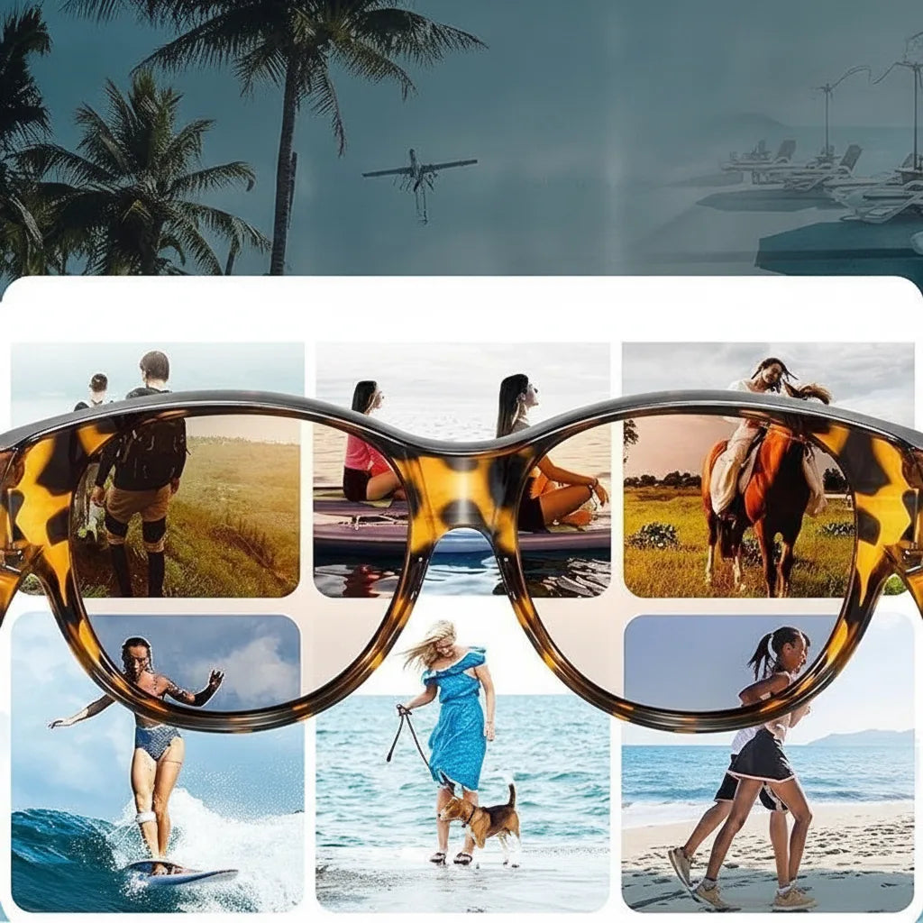 Clip-On Sunglasses | Polarized UV400 & Fits Over Glasses