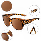 Clip-On Sunglasses | Polarized UV400 & Fits Over Glasses