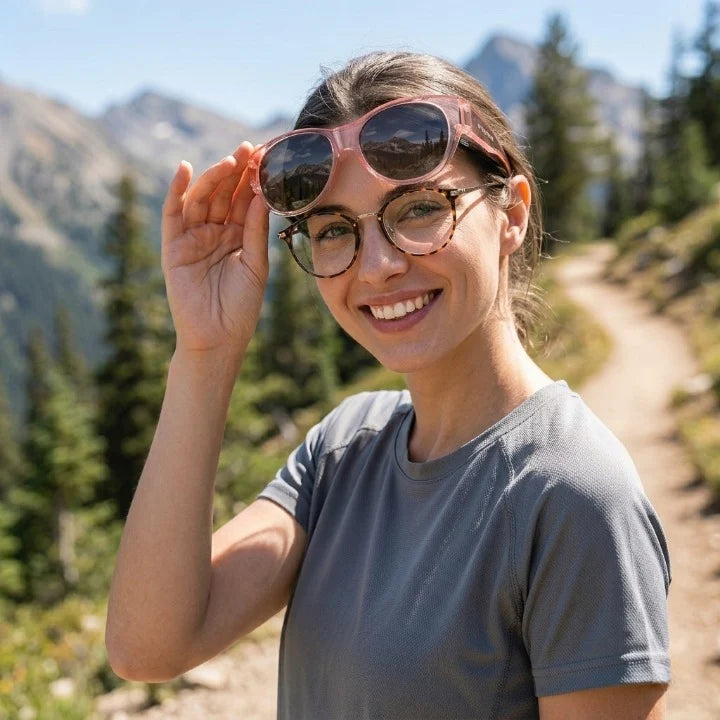 Clip-On Sunglasses | Polarized UV400 & Fits Over Glasses