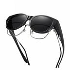 Clip-On Sunglasses | Polarized UV400 & Fits Over Glasses