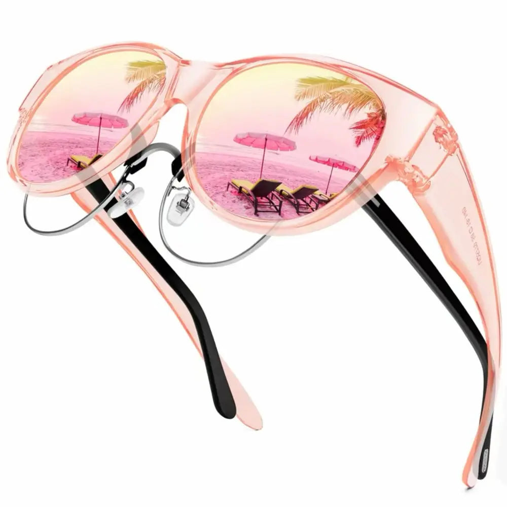 Clip-On Sunglasses | Polarized UV400 & Fits Over Glasses