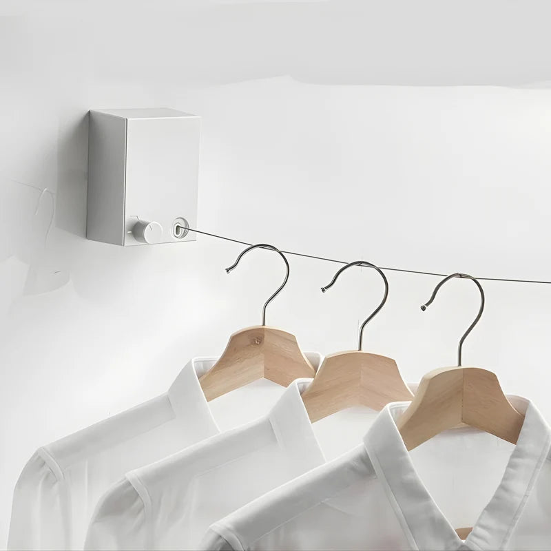 Clothesline | Retractable Wall-Mounted | 4.2 m