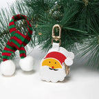 Coin Purse Keychain | PU Leather & Seasonal Character