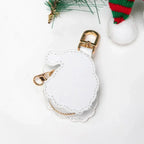 Coin Purse Keychain | PU Leather & Seasonal Character