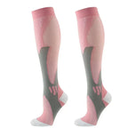 Compression Socks | Breathable Cotton & Compression Support | Calf-Length