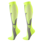 Compression Socks | Breathable Cotton & Compression Support | Calf-Length