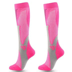 Compression Socks | Breathable Cotton & Compression Support | Calf-Length