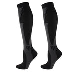 Compression Socks | Breathable Cotton & Compression Support | Calf-Length