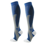 Compression Socks | Breathable Cotton & Compression Support | Calf-Length