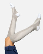 Compression Socks | Graduated 15-20 mmHg & Seamless Knee-High