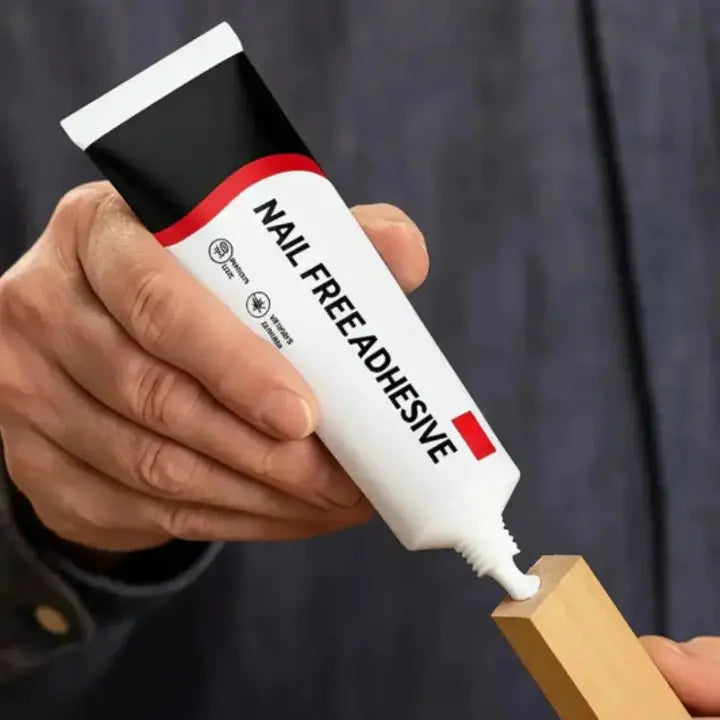 Construction Adhesive | 300 kg Load Waterproof & Solvent-Free | Drill-Free Installation