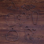 Cookie Cutter Set | Stainless Steel & Dishwasher-Safe | 7-Piece Set