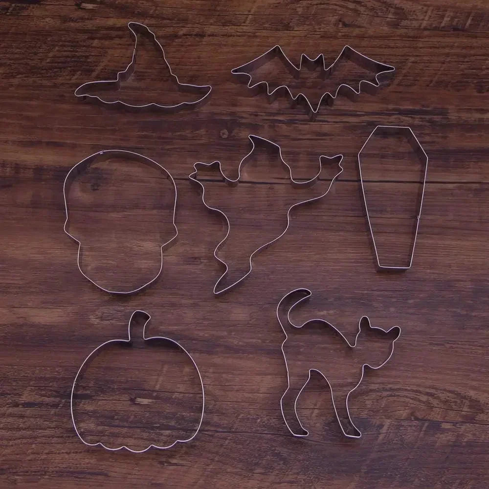 Cookie Cutter Set | Stainless Steel & Dishwasher-Safe | 7-Piece Set