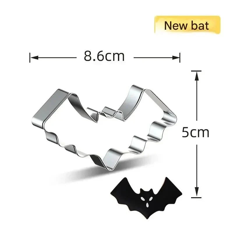 Cookie Cutter Set | Stainless Steel & Dishwasher-Safe | 7-Piece Set