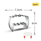 Cookie Cutter Set | Stainless Steel & Dishwasher-Safe | 7-Piece Set