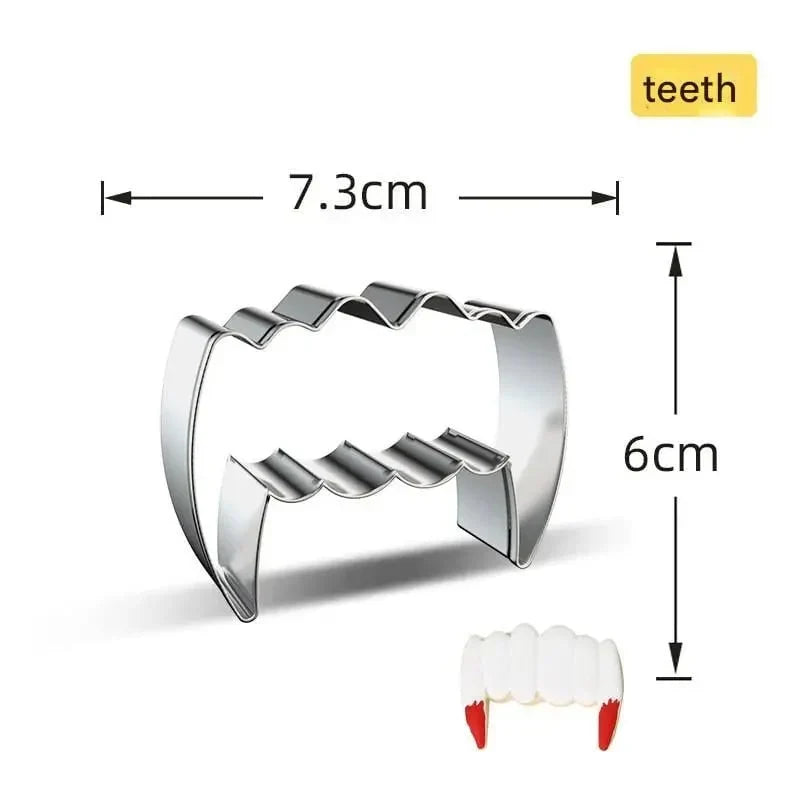 Cookie Cutter Set | Stainless Steel & Dishwasher-Safe | 7-Piece Set