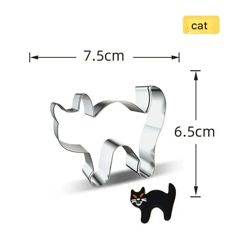 Cookie Cutter Set | Stainless Steel & Dishwasher-Safe | 7-Piece Set