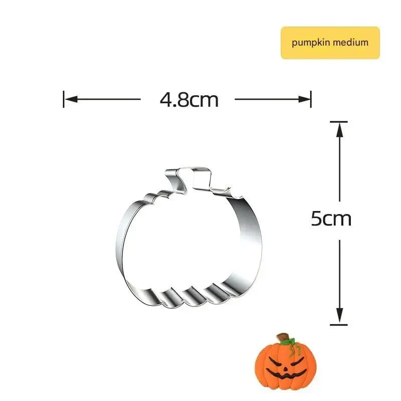Cookie Cutter Set | Stainless Steel & Dishwasher-Safe | 7-Piece Set