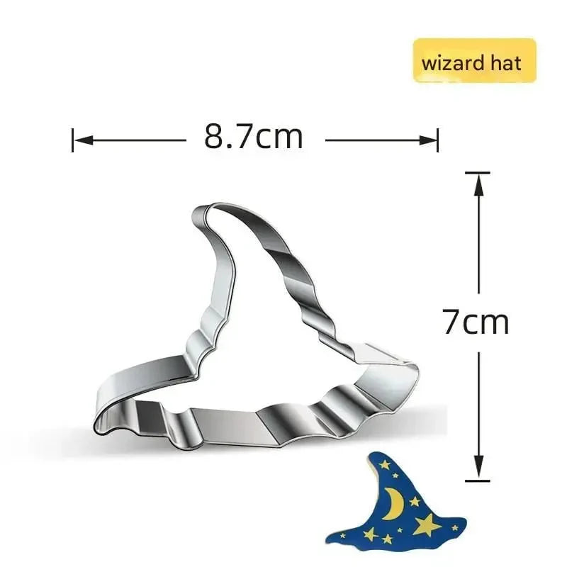 Cookie Cutter Set | Stainless Steel & Dishwasher-Safe | 7-Piece Set