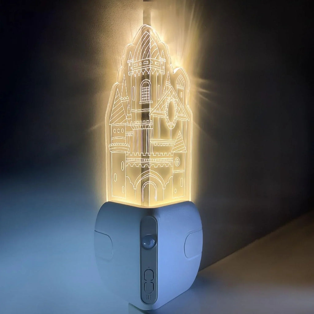 Corner Night Light | Motion-Activated & Magnetic Base