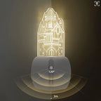 Corner Night Light | Motion-Activated & Magnetic Base