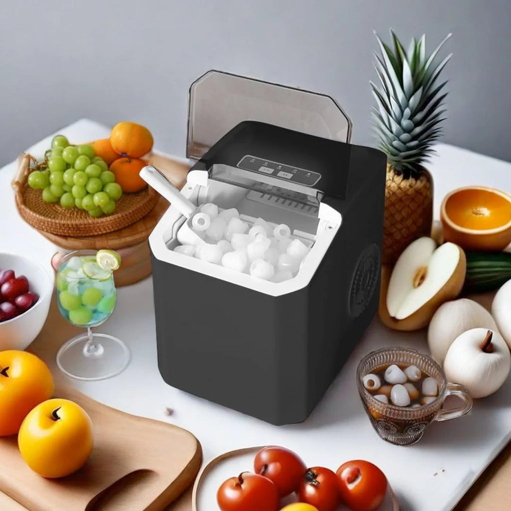 Countertop Ice Maker | 6-Minute Ice & Self-Cleaning