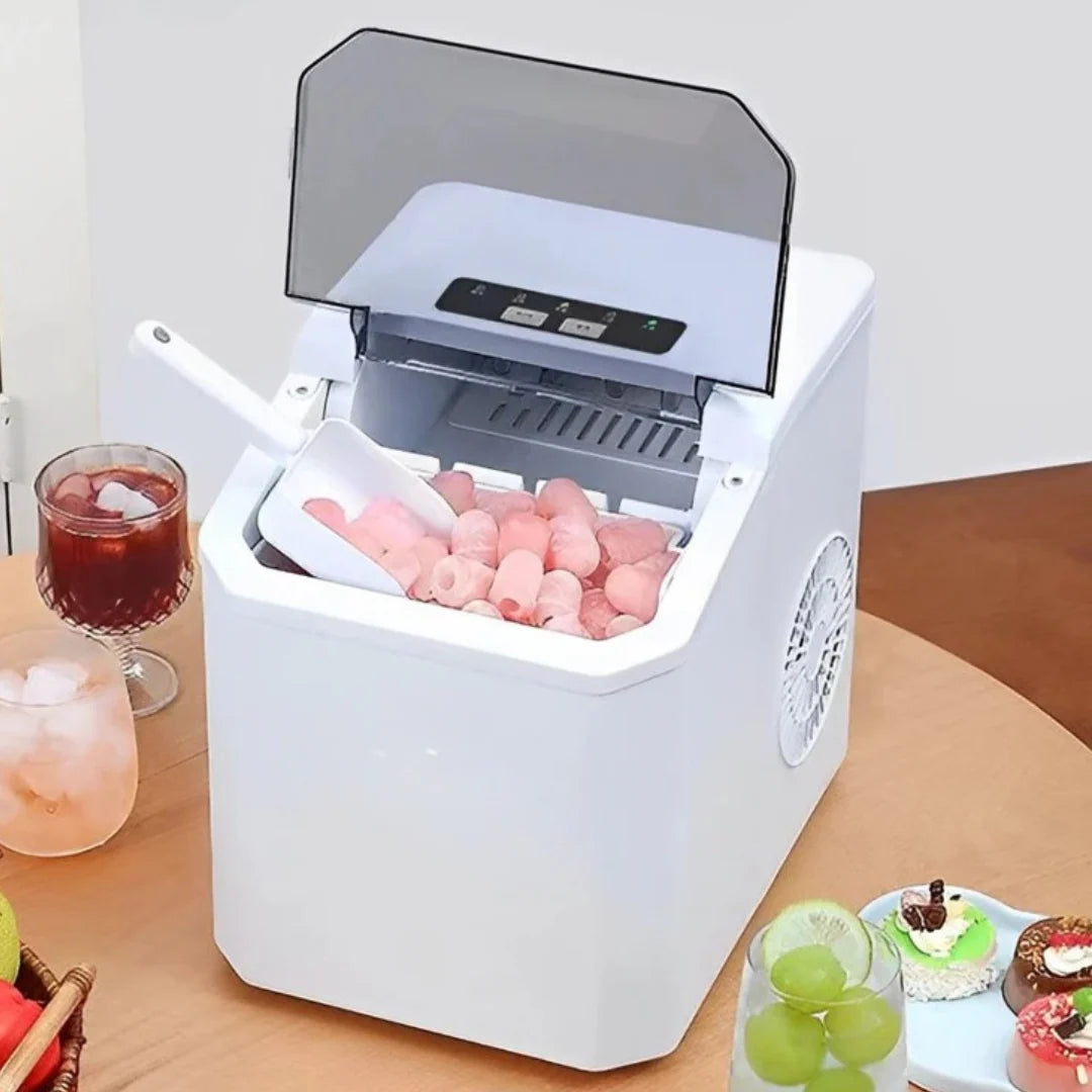 Countertop Ice Maker | 6-Minute Ice & Self-Cleaning
