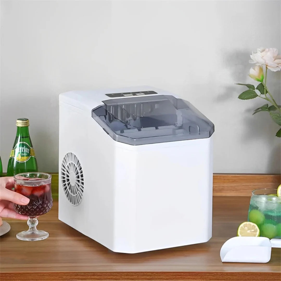 Countertop Ice Maker | 6-Minute Ice & Self-Cleaning
