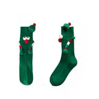 Couples Socks | Magnetic Hand-Holding & Breathable Cotton