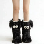 Cozy Socks | Ultra-Soft Fleece & Non-Slip Sole | Animal Design