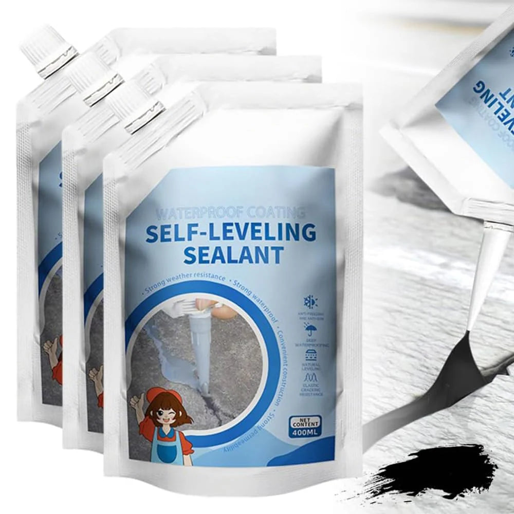 Crack Repair Compound | Waterproof & Elastic High Adhesion | Indoor & Outdoor Use
