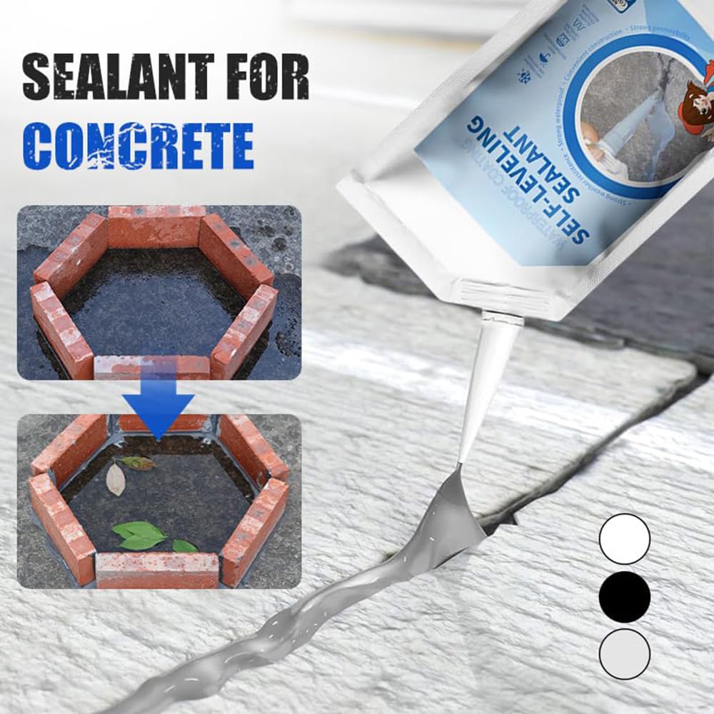 Crack Repair Compound | Waterproof & Elastic High Adhesion | Indoor & Outdoor Use