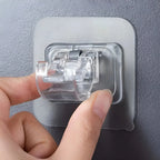 Curtain Rod Holder | Self-Adhesive & No-Drill | Holds Up To 2 Kg