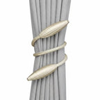 Curtain Tieback | Tool-Free & Shapeable Aluminum