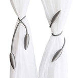 Curtain Tieback | Tool-Free & Shapeable Aluminum