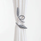 Curtain Tieback | Tool-Free & Shapeable Aluminum