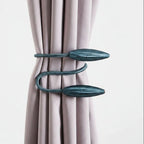 Curtain Tieback | Tool-Free & Shapeable Aluminum