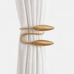 Curtain Tieback | Tool-Free & Shapeable Aluminum
