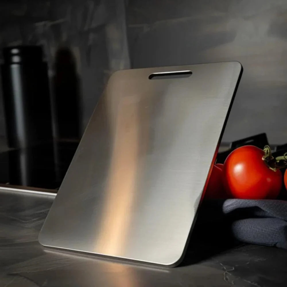 Cutting Board | SUS304 Stainless & Antibacterial