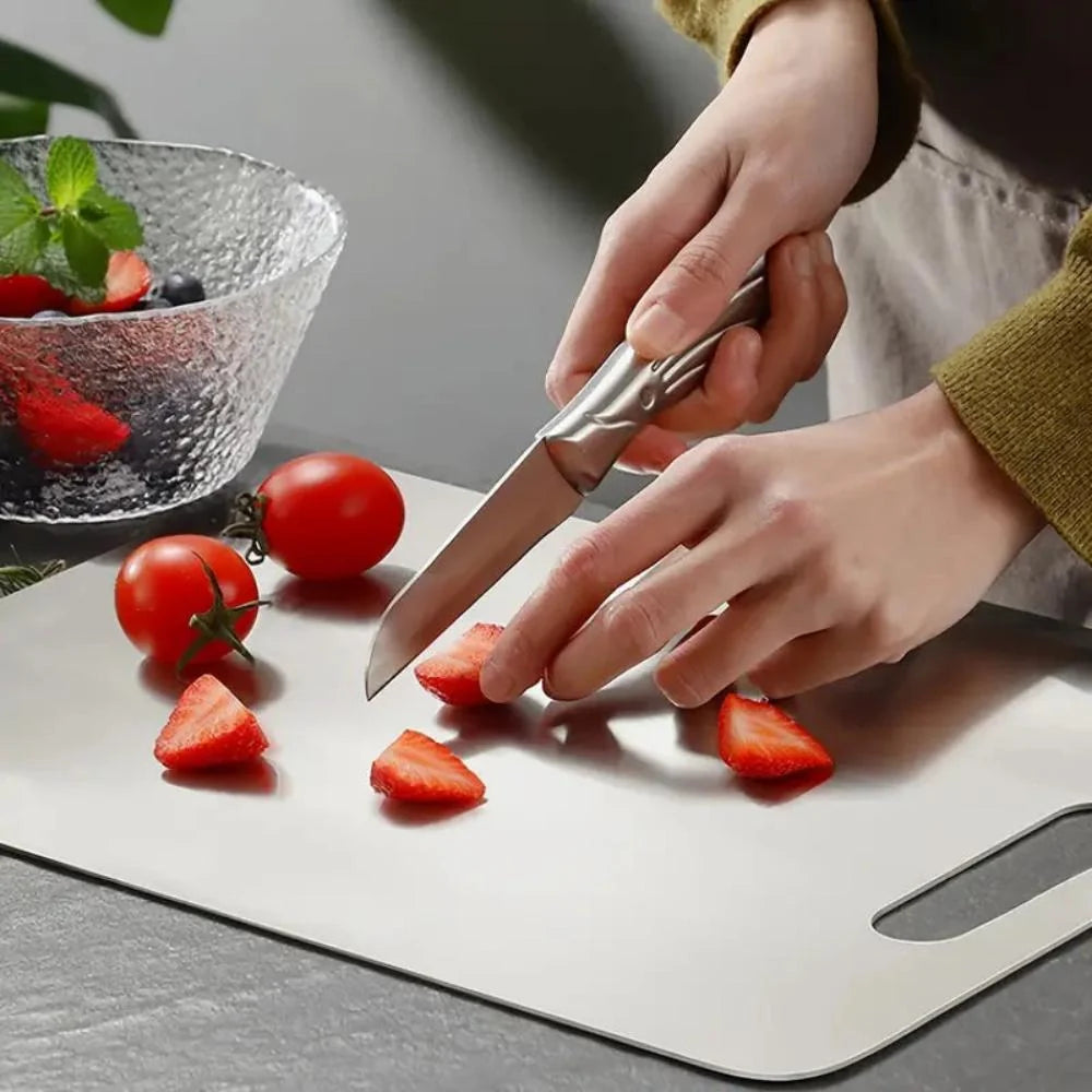 Cutting Board | SUS304 Stainless & Antibacterial