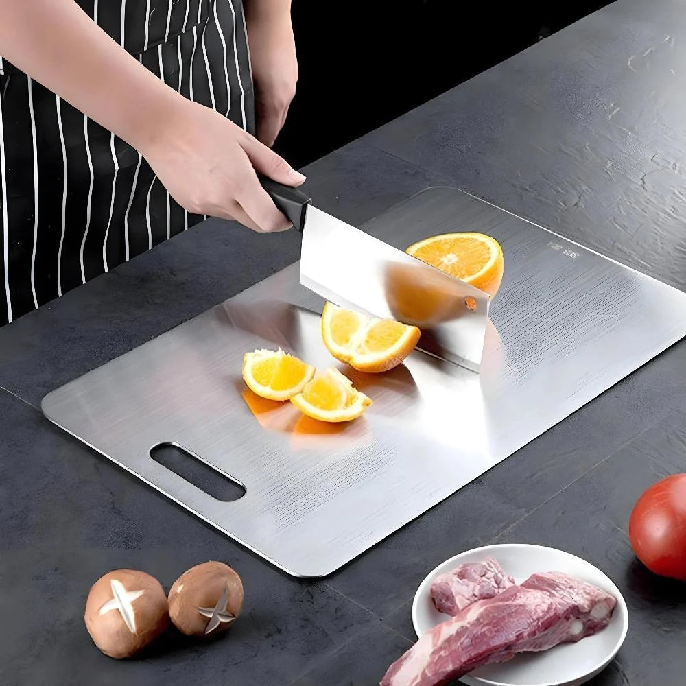 Cutting Board | SUS304 Stainless & Antibacterial