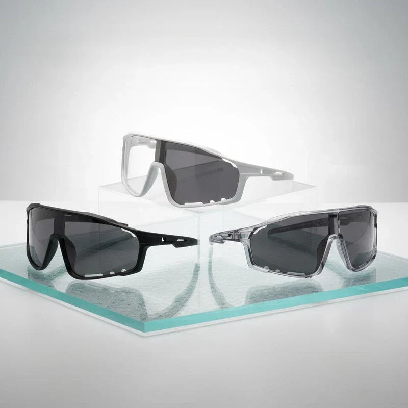 Cycling Glasses | Photochromic Lenses & Polycarbonate Frame | Approx. 32 g