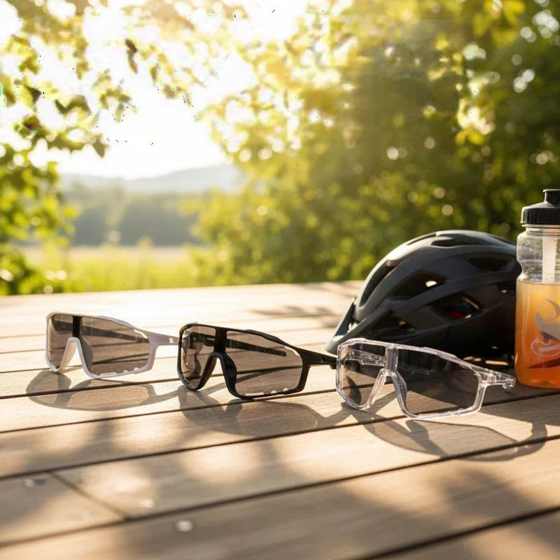 Cycling Glasses | Photochromic Lenses & Polycarbonate Frame | Approx. 32 g