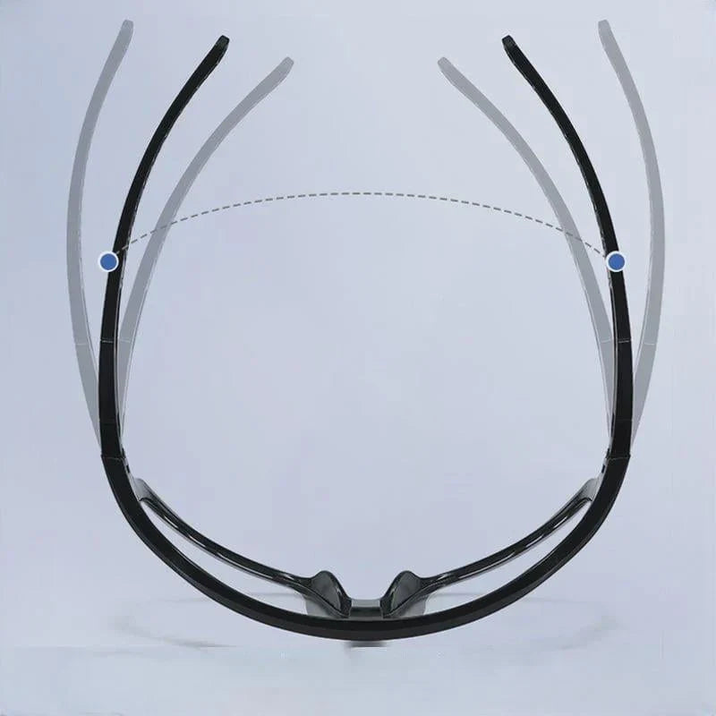 Cycling Glasses | Photochromic Lenses & Polycarbonate Frame | Approx. 32 g