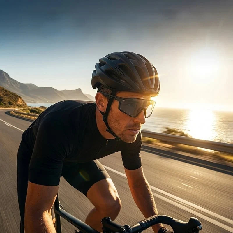 Cycling Glasses | Photochromic Lenses & Polycarbonate Frame | Approx. 32 g