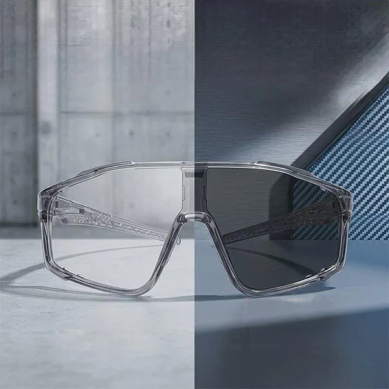 Cycling Glasses | Photochromic Lenses & Polycarbonate Frame | Approx. 32 g