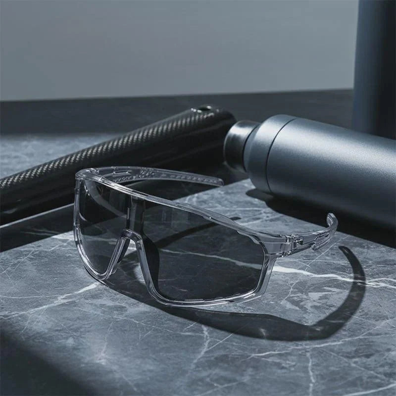 Cycling Glasses | Photochromic Lenses & Polycarbonate Frame | Approx. 32 g