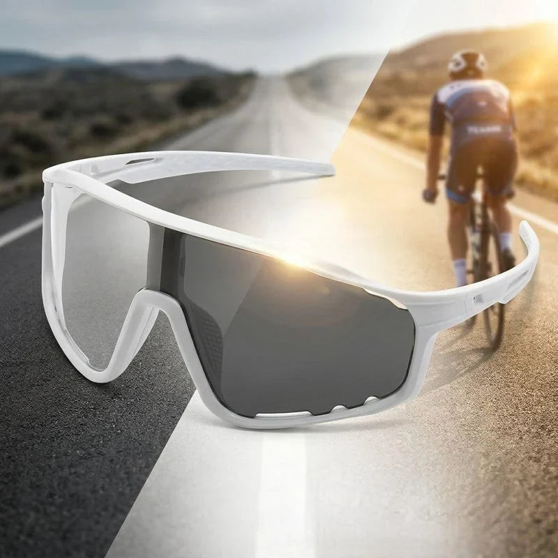Cycling Glasses | Photochromic Lenses & Polycarbonate Frame | Approx. 32 g