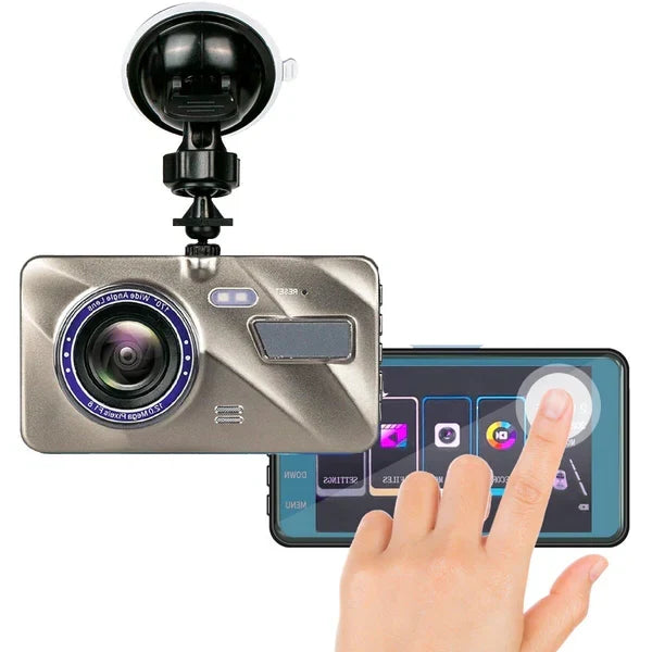 Dash Cam | Front & Rear 1080p Night Vision